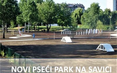 PARK ZA PSE, AZBEST ZA UČENIKE