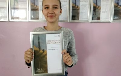 BRUNA NOVAK U POSJETU OSNOVNJAKU