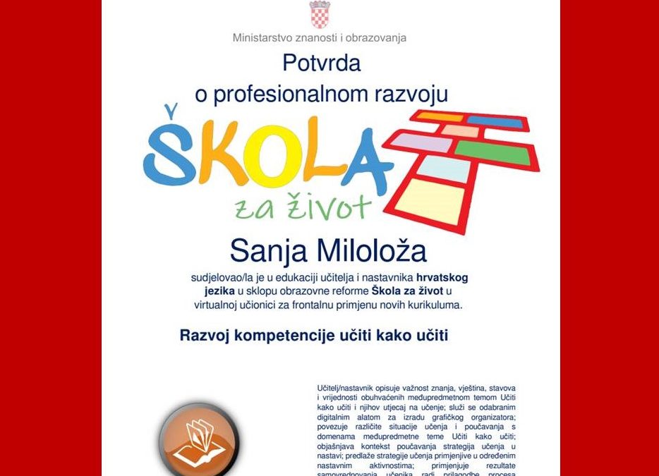 STRESNA SZŽ (NE)PROMIJENJENA