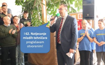 62. NATJECANJE MLADIH TEHNIČARA U KAŠTELANU