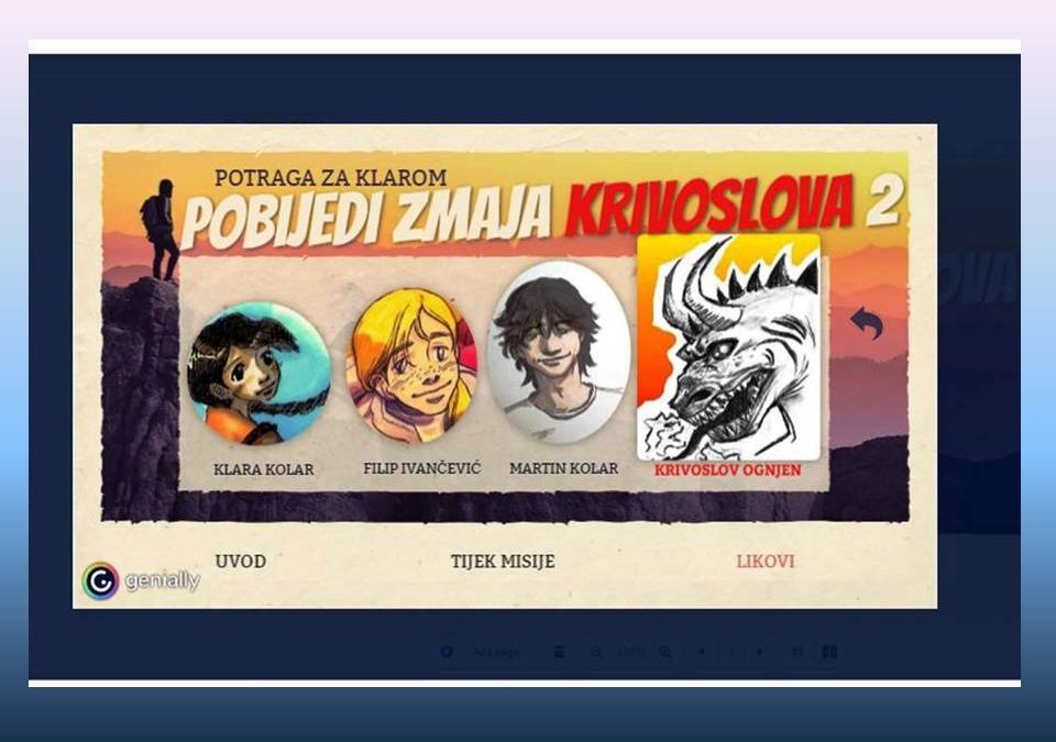 POBIJEDI ZMAJA KRIVOSLOVA